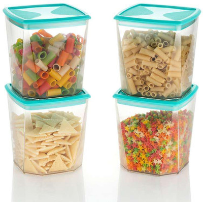 Itech Plastic Grocery Container  - 800 ml(Green)
