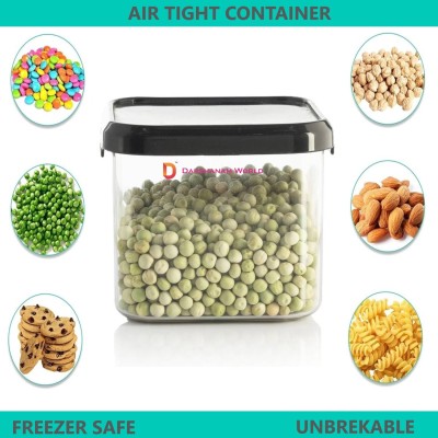 DARSHANAM WORLD Plastic Grocery Container  - 500 ml(Multicolor)