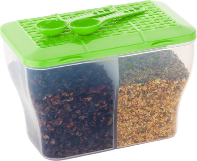 MAGICSPOON Polypropylene Utility Container  - 2000 ml(Green)