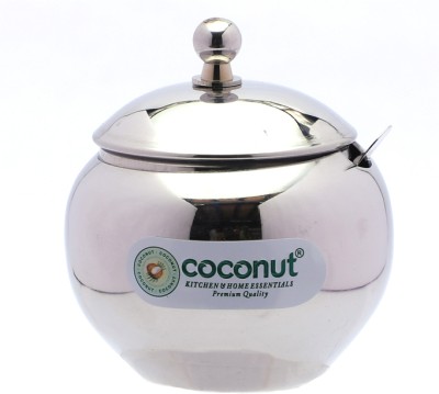 COCONUT Stainless Steel Pickle Jar  - 200 ml(Silver)
