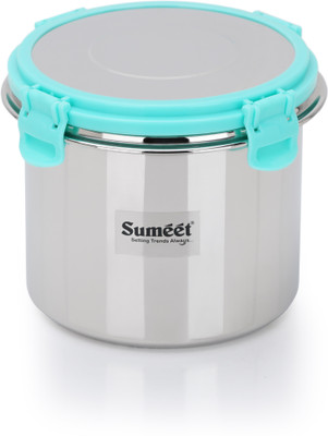 Sumeet Steel Utility Container  - 1100 ml(Green)