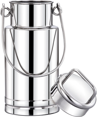 Maxima Steel Milk Container  - 3000 ml(Silver)