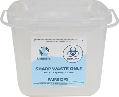 FAIRBIZPS Plastic Utility Container  - 5 L(Yellow)