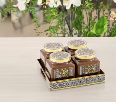 Nabhya Spice Set Plastic(4 Piece)