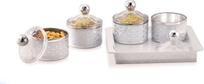 Nabhya Spice Set Stainless Steel(4 Piece)