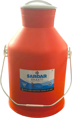 sardar Plastic Milk Container  - 20 L(Orange)