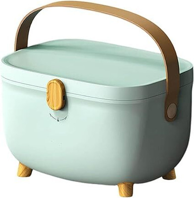 Meneflix Plastic Utility Container  - 15 L(Light Green)