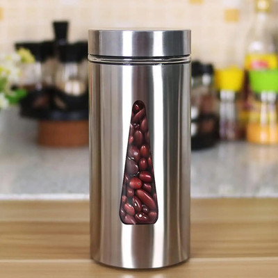 Femora Glass Utility Container  - 1300 ml(Black)