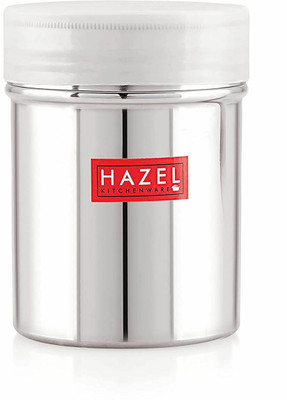 HAZEL Steel Utility Container  - 310 ml(Silver)