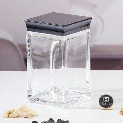 Kookee Plastic Utility Container  - 1000 ml(Clear)