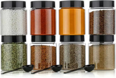 AneriDEALS Spice Set Plastic(8 Piece)