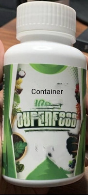 SuperFood Plastic Utility Container  - 500 ml(Green)