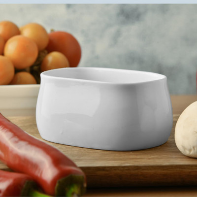 PAUL SONS Ceramic Tea Coffee & Sugar Container  - 100 ml(White)