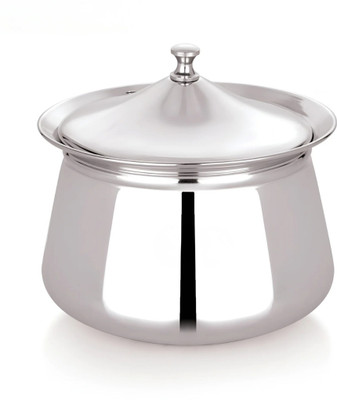 Omkarixa Stainless Steel Utility Container  - 600 ml(Silver)