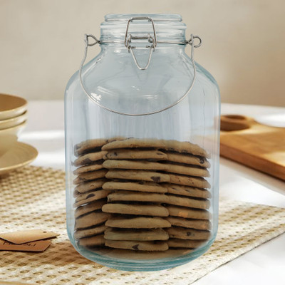 UMAI Glass Utility Container  - 4 L(Clear)