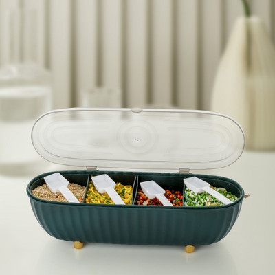 Vittamix Plastic Utility Container  - 1050 ml(Green)