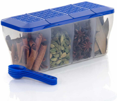 DIHOK Plastic Utility Container  - 1800 ml(Blue)