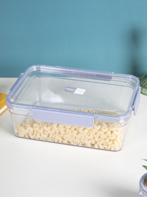MARKET 99 Plastic Utility Container  - 3300 ml(Clear, Grey)