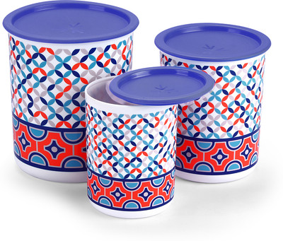 Oliveware Plastic Grocery Container  - 4400 ml(Blue)