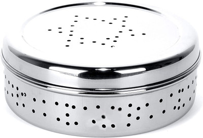 SAUBHAGYA Steel Sprout Maker  - 650 ml(Silver)
