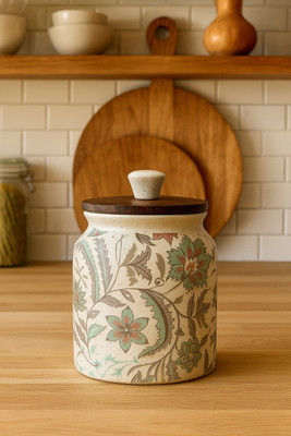 YUTORI Ceramic Utility Container  - 450 ml(Multicolor)