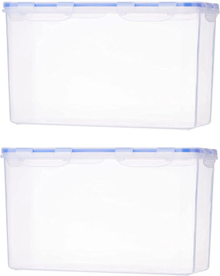 Randal Plastic Utility Container  - 6070 ml(Pack of 2, White)
