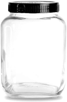 Adhunyk Glass Pickle Jar  - 3000 ml(Clear)