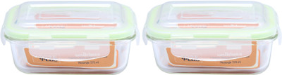 Jaypee Plus Plastic Utility Container  - 740 ml(Pack of 2, Clear)
