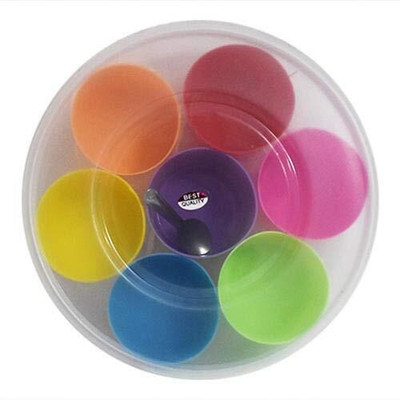 Quik Gadgts Plastic Utility Container  - 1 L(Multicolor)