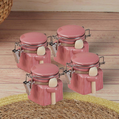 Kookee Plastic Utility Container  - 100 ml(Pink)