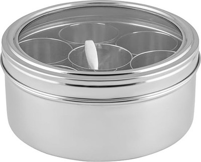 RUSH KITCHENWARE Stainless Steel Utility Container  - 1300 ml(Silver)