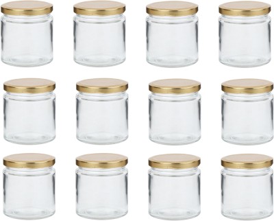 AFAST Glass Utility Container  - 100 ml(Pack of 12, Clear)