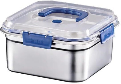 Anystar Stainless Steel Fridge Container  - 1800 ml(Multicolor)