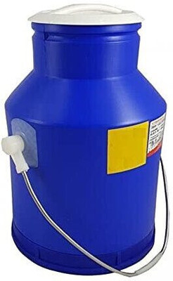 vedvit Plastic Milk Container  - 10 L(Blue)