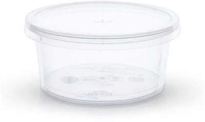 TABLECARE Plastic Utility Container  - 100 ml(Pack of 30, Transparent)
