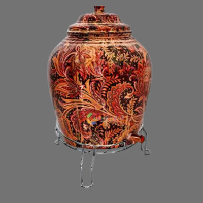 Wave lady Copper Utility Container  - 16 L(Multicolor)