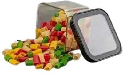 Romp and Role Plastic Grocery Container  - 500 ml(Clear)