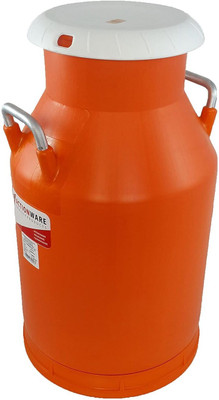 ACTIONWARE Plastic, Polypropylene Milk Container  - 40 L(Orange)