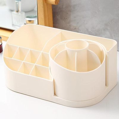 Coozico Plastic Utility Container  - 1 kg(Off White)