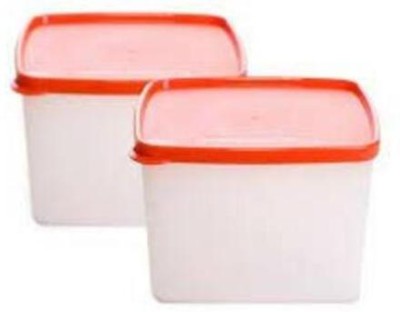 Ridhi Sidhi Plastic Fridge Container  - 650 ml(Pack of 2, Multicolor)