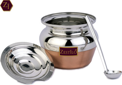 Zestilo Steel Utility Container  - 300 ml(Silver)