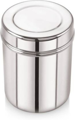 KMH Steel Grocery Container  - 2000 ml(Silver)