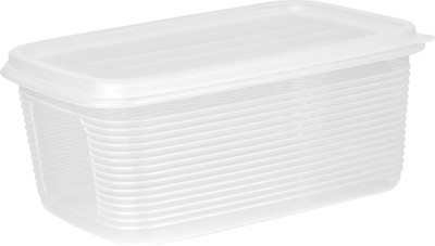 Sorath Plastic Grocery Container  - 1800 ml(Transparent)