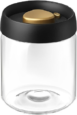 IndusBay Glass Utility Container  - 950 ml(Black)