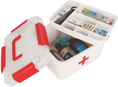 AK HUB Plastic Utility Container  - 2500 ml(White)