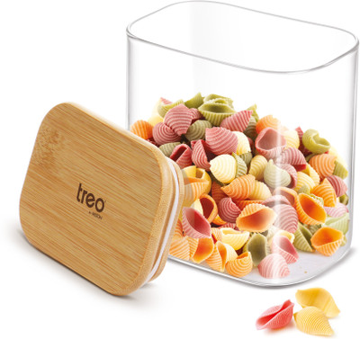 TREO Glass Utility Container  - 1300 ml(Clear)