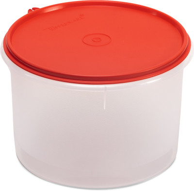 TUPPERWARE Plastic Cereal Dispenser  - 3.5 L(Red)