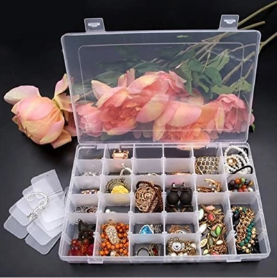 3D METRO SUPER STORE Plastic Grocery Container  - 3 dozen(Clear)