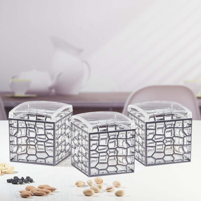 Kookee Plastic Utility Container  - 600 ml(Clear)