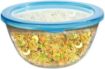 Flipkart SmartBuy Glass Utility Container  - 800 ml(Blue)